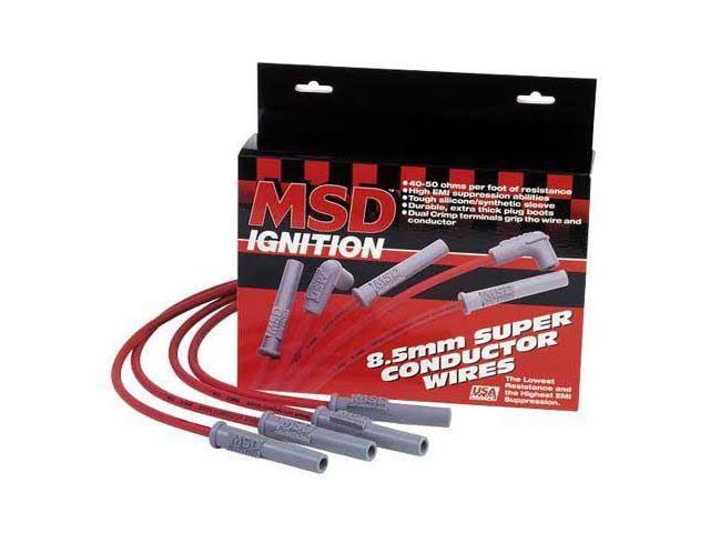 8.5mm Super Conductor Spark Plug Wire Set W67090