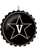 Bottle Cap Dangler Sign, Black Y13683