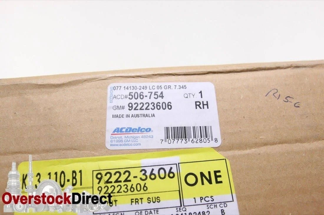 Suspension Strut Assembly F9907