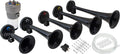 Black 12V Air Horn with Compressor Z700