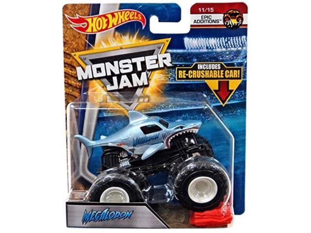 Megalodon 1:64 Scale Re-Crushable Car Z891989
