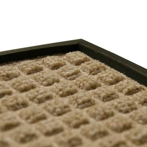 Rubber Backed Carpet Mat Q3840