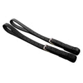 Black Stock Stirrup Leathers G449