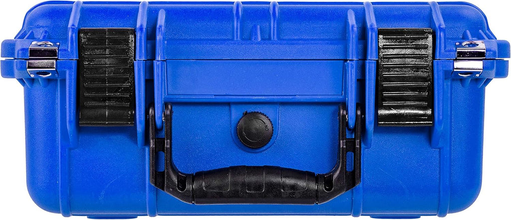Blue Pack of 2 Hard Camera Case with Foam N5757
