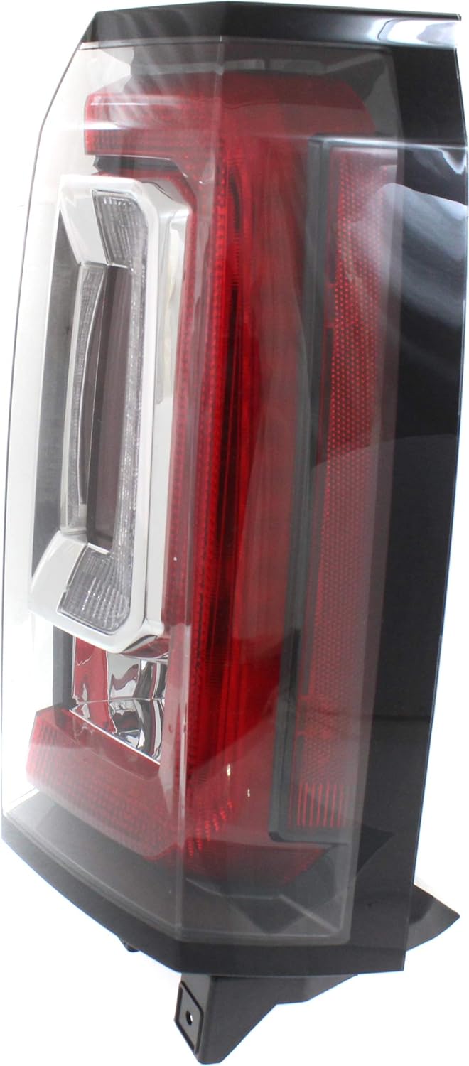 Tail Light Set of 2 Clear & Red Lens Halogen A571
