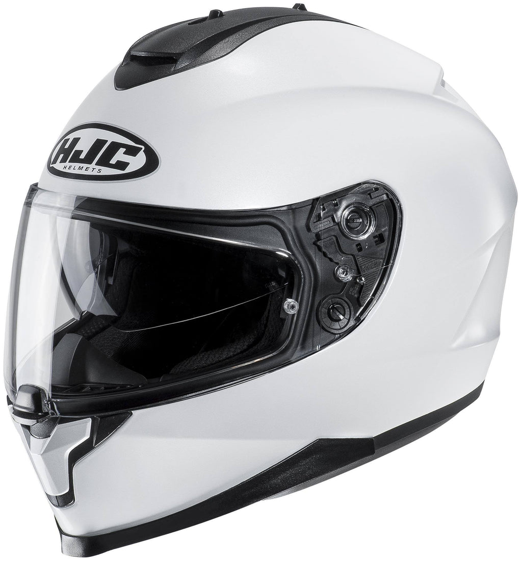 White Solid Helmet C629833