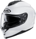 White Solid Helmet C629833