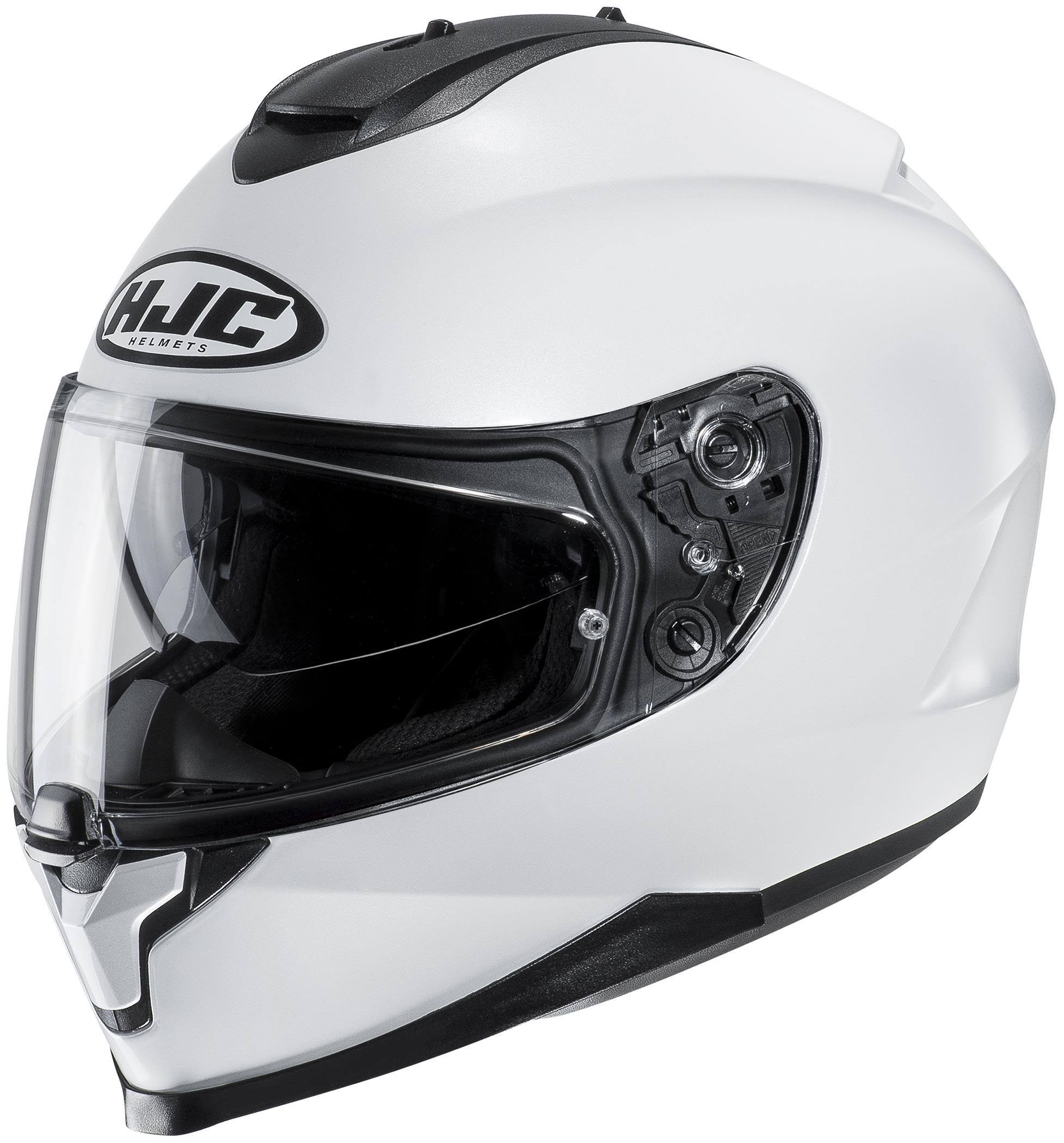 White Solid Helmet C629833