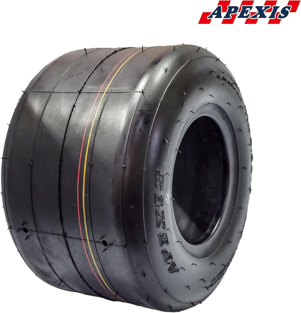 10x4.50-5 & 11x7.10-5 Go Kart Slick Tires, 4-Ply, Tubeless (Set of 4) M891