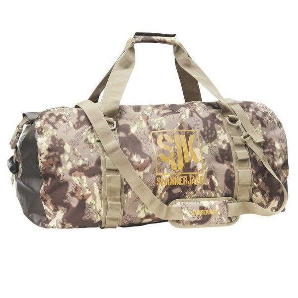 Black 70L Duffel S7013