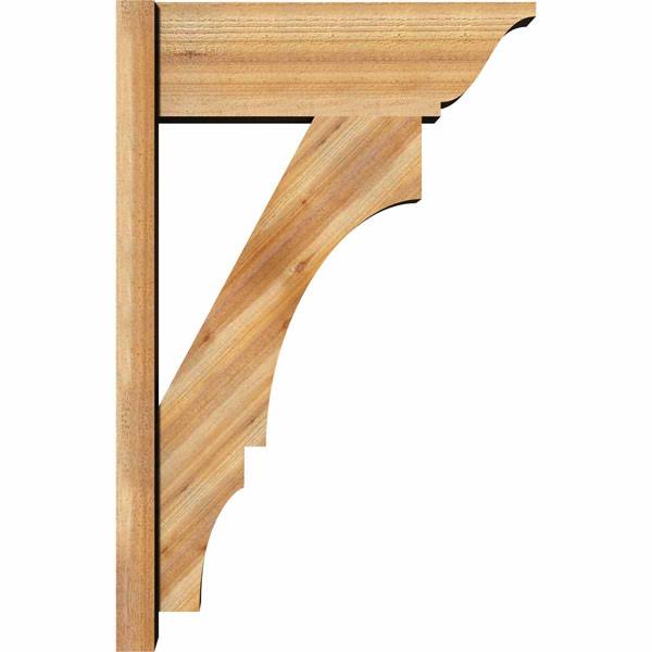 8x22W x 22x22D x 34x22H Balboa Rough Sawn Traditional Outlooker J6612