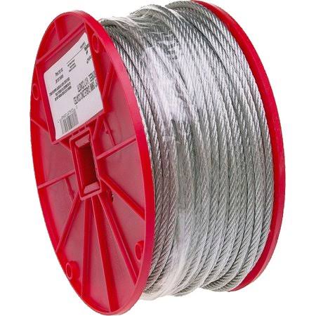 Galvanized Steel Cable 3/16 inch by 250 Foot A20238