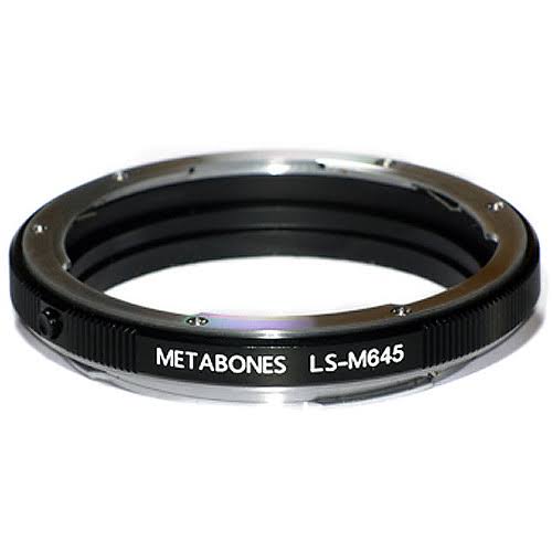 M645 S-Adapter for Mamiya 645-System Lenses I257