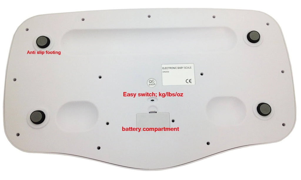Infant Digital Scale R907366