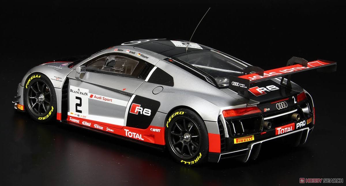 Audi R8 LMS GT3 Kit Scale 1/24 X949462