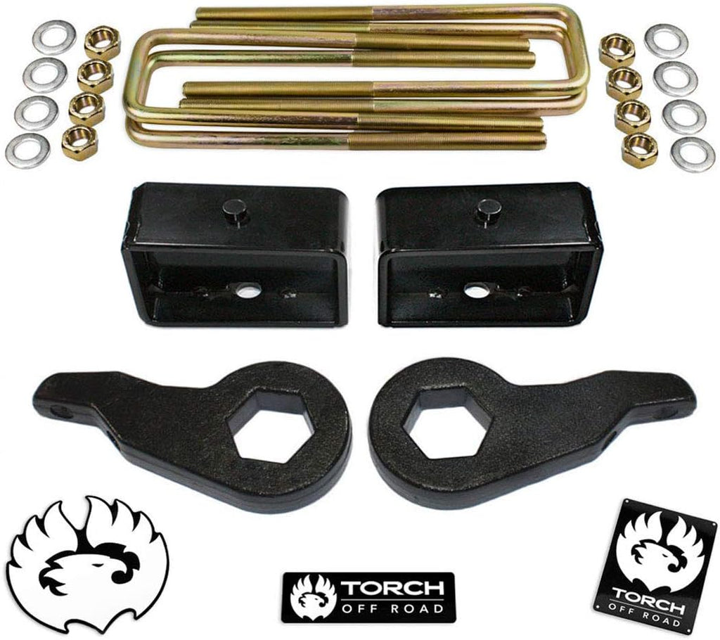 3" Front 3" Rear Lift Kit For 1988-1998 Chevy GMC K1500 4X4 4WD Z71 Z109261
