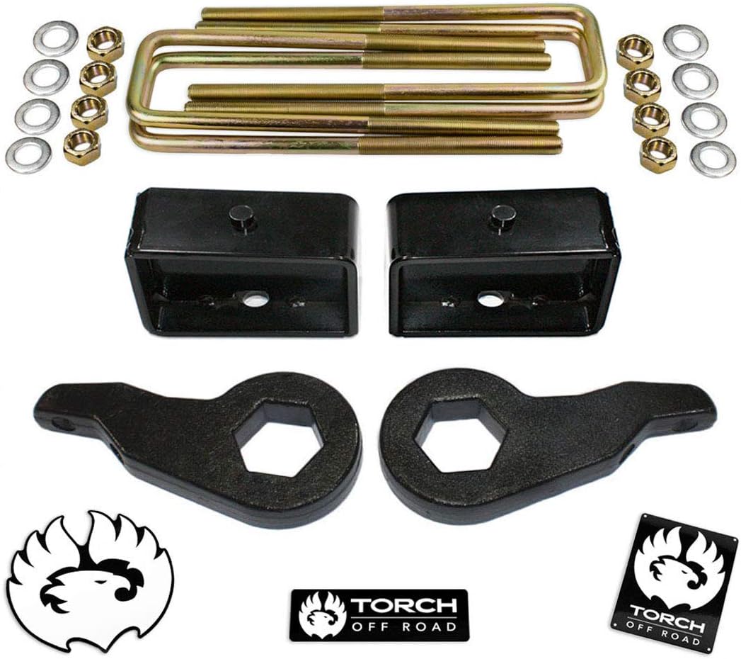 3" Front 3" Rear Lift Kit For 1988-1998 Chevy GMC K1500 4X4 4WD Z71 Z109261