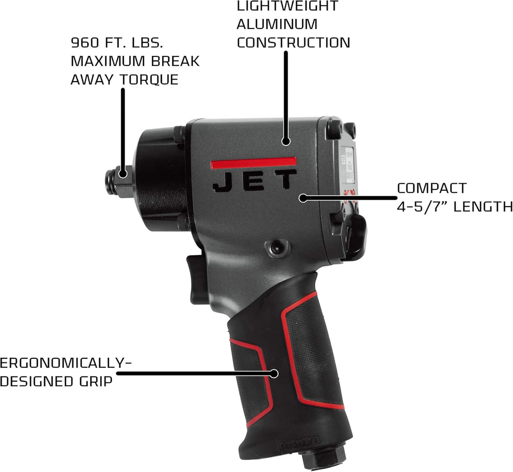 1/2-Inch Pneumatic Impact Wrench O649267
