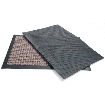 Rubber Backed Carpet Mat Q3840