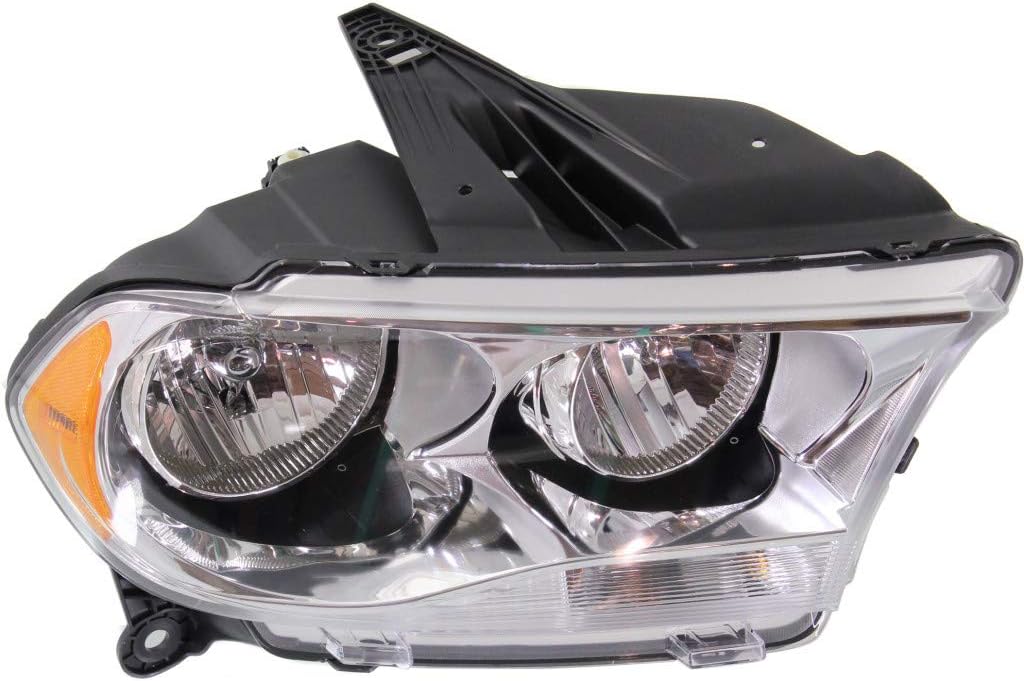 Halogen Headlight Driver and Passenger Side with Bulbs D421327