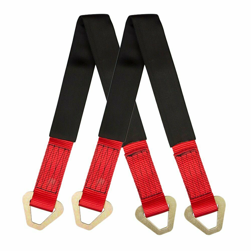 4 Pack 36" Heavy Duty Trailer Axle Straps C373