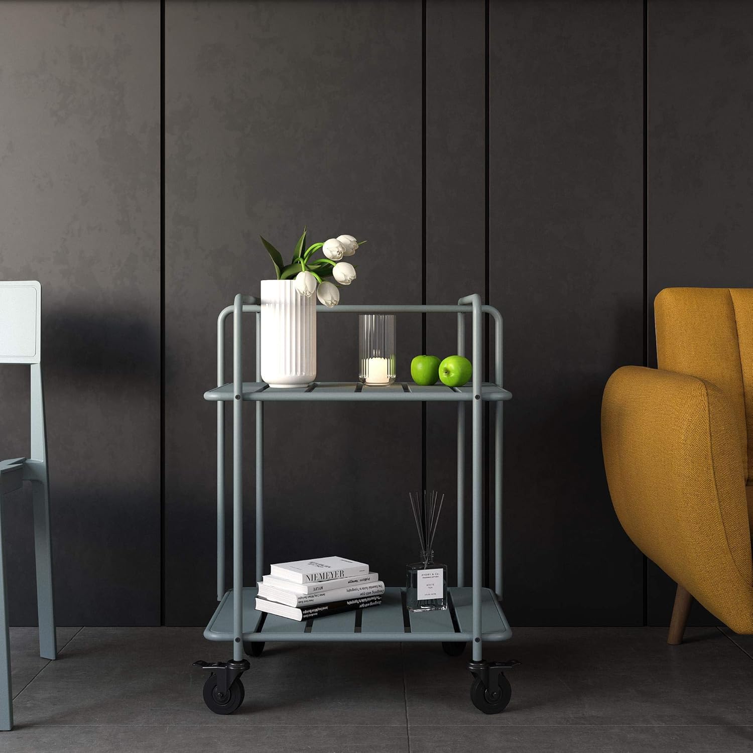Yellow Outdoor Cart G2339
