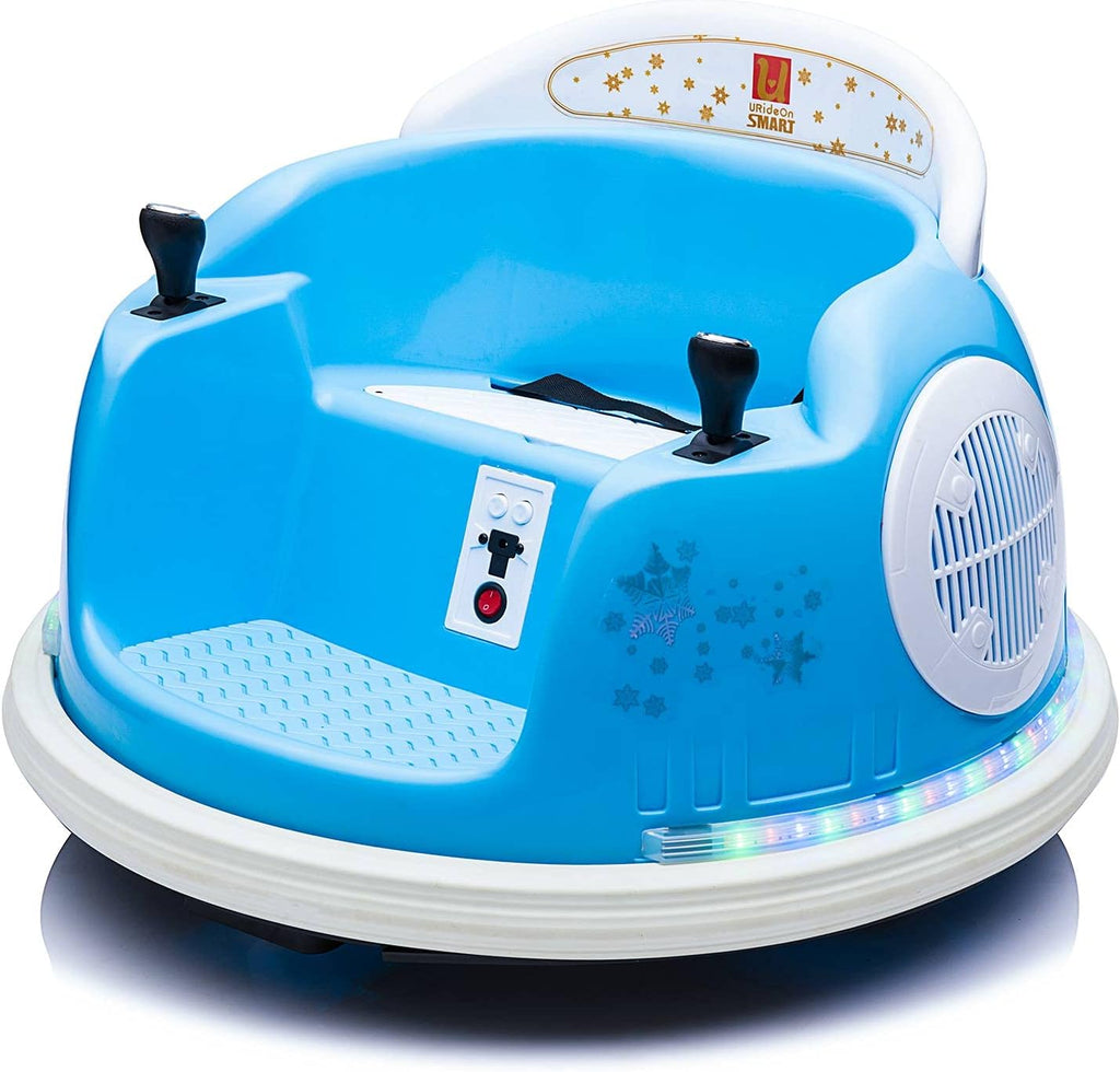 6V Ride On Bumper Car with Remote Control (Pink) U857