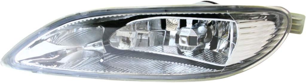 Fog Light Assembly Passenger Side with Bulbs Pack of 2 V50229