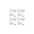 Polished Nickel Roman Tub Spout J944