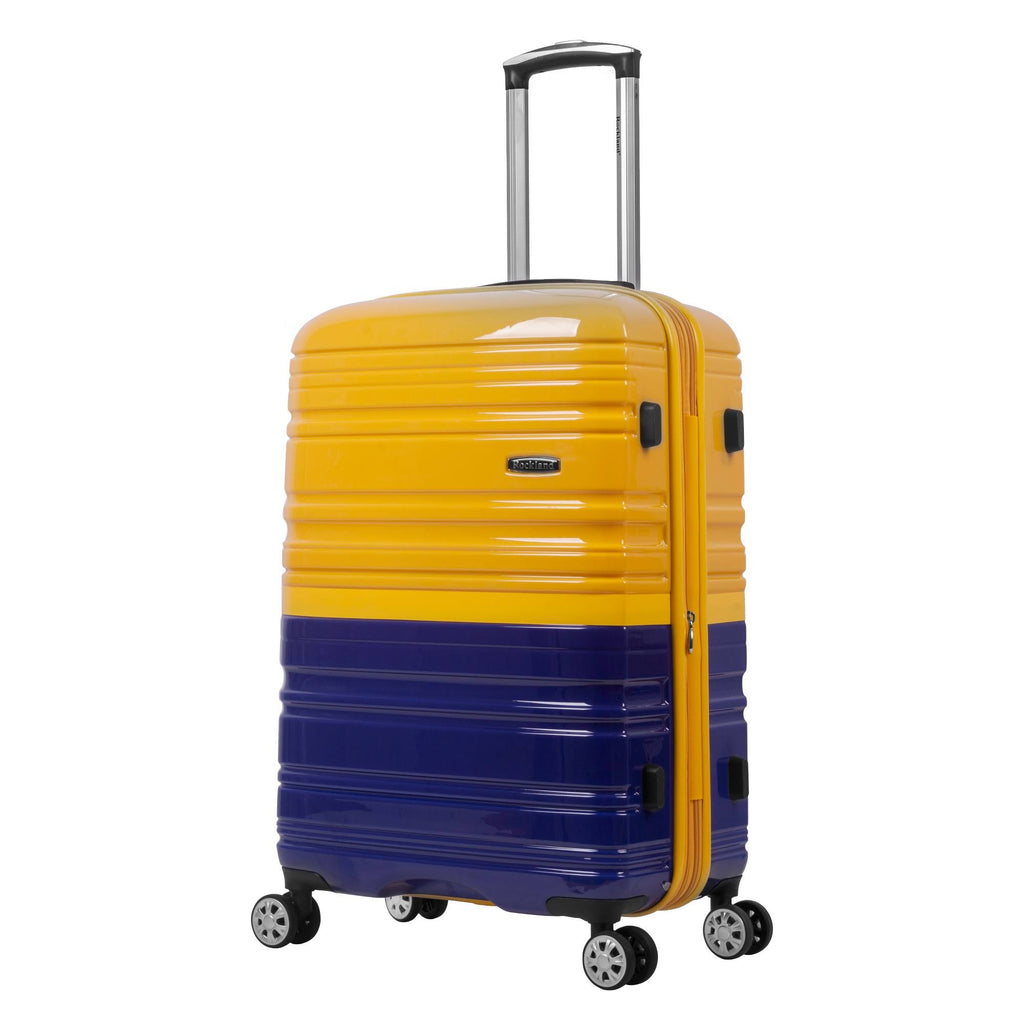 Navy Expandable Polycarbonate Carry-On X5967
