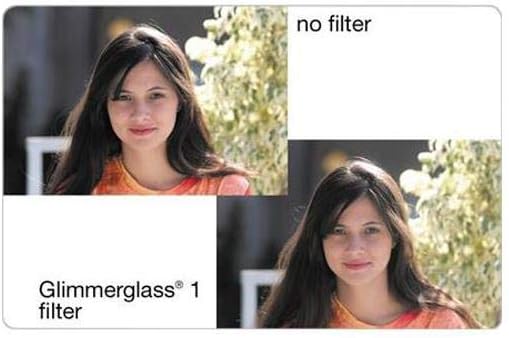 52mm Glimmer Glass 1 Filter Pack of 2 I318
