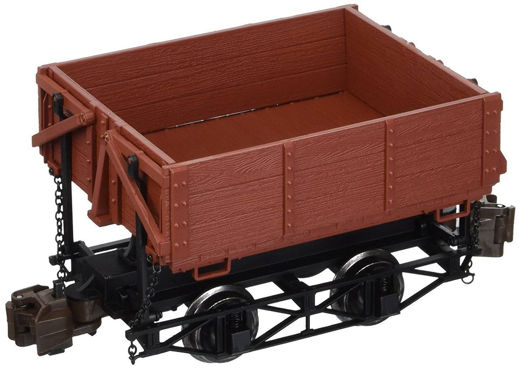 Brown Wood Side Dump Car K9403