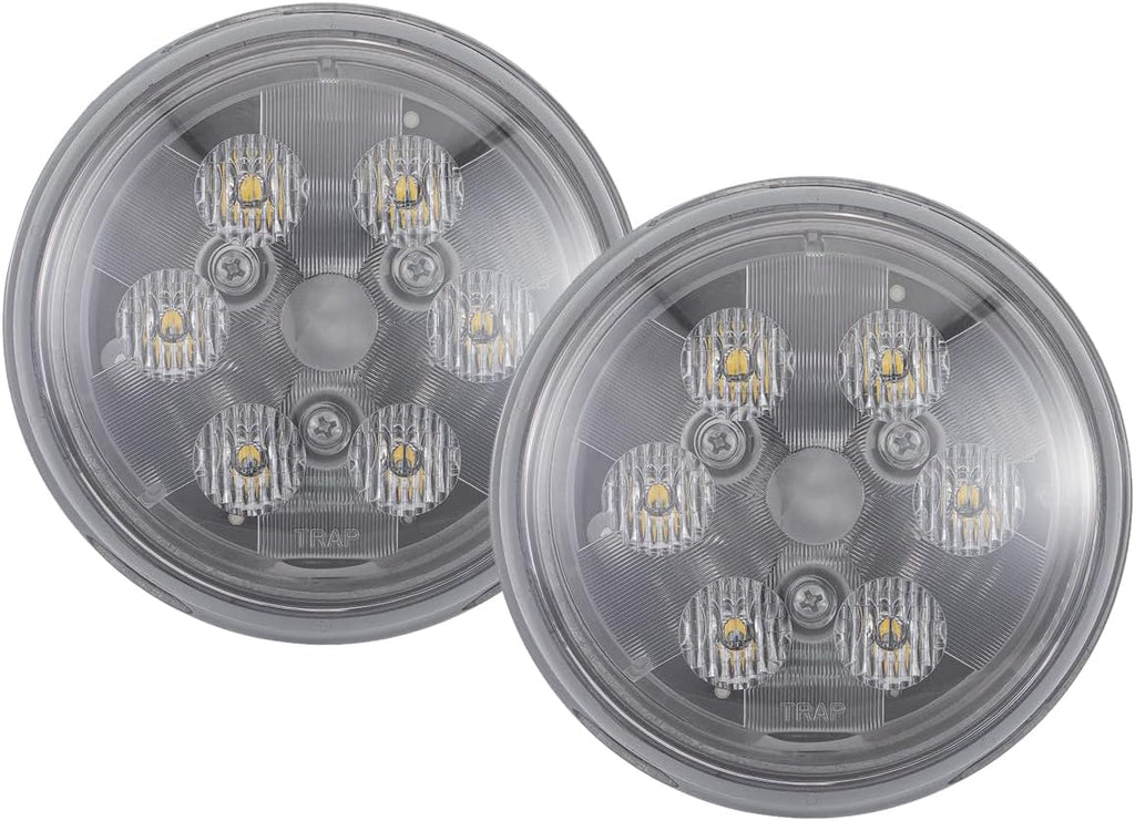 PAR36 18W 5300K Trapezoid Beam LED Work Light, 2 Pack R90536