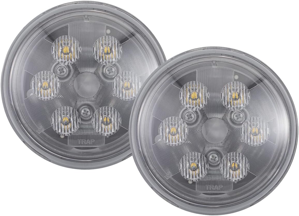 PAR36 18W 5300K Trapezoid Beam LED Work Light, 2 Pack R90536