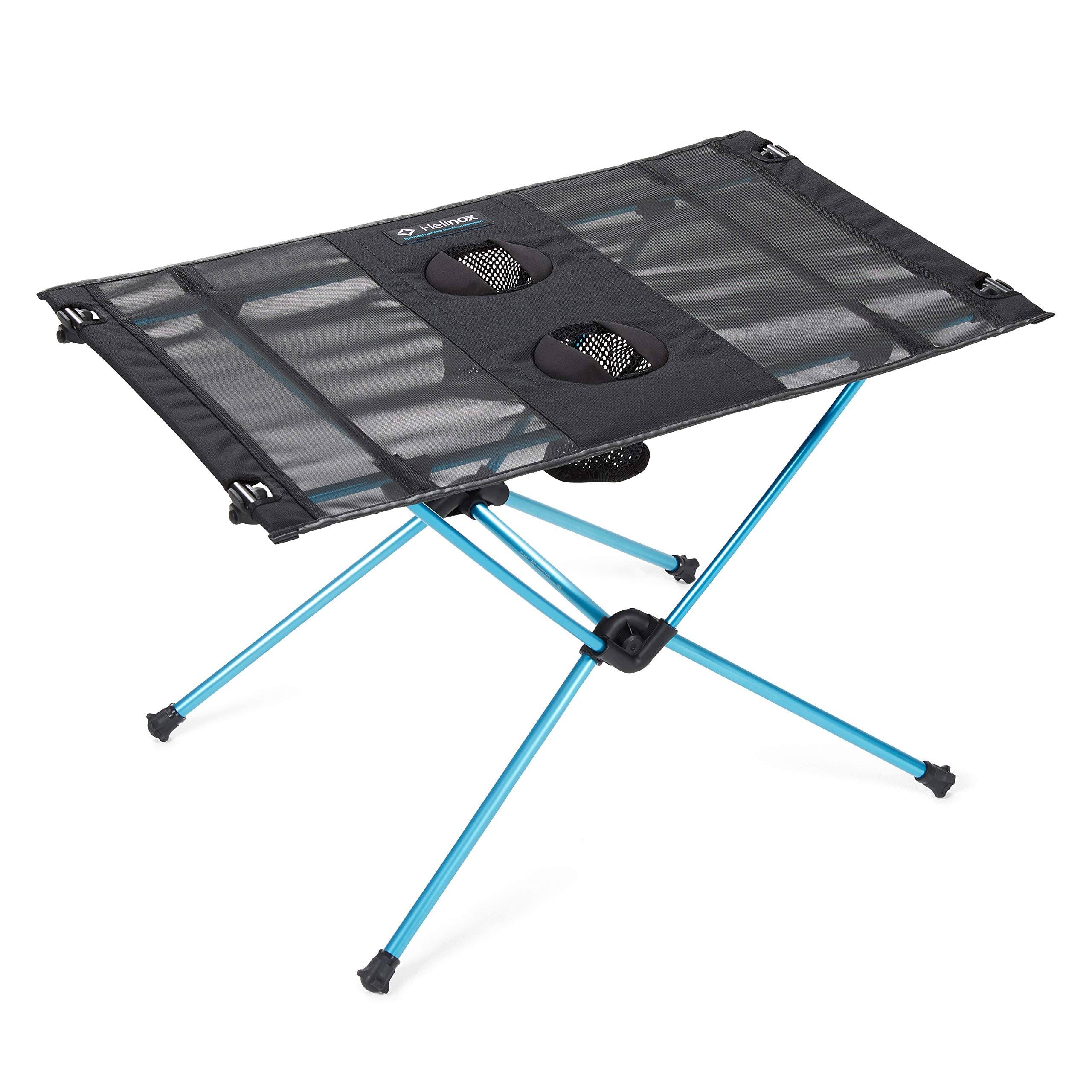 Black/Blue Camp Table P333914