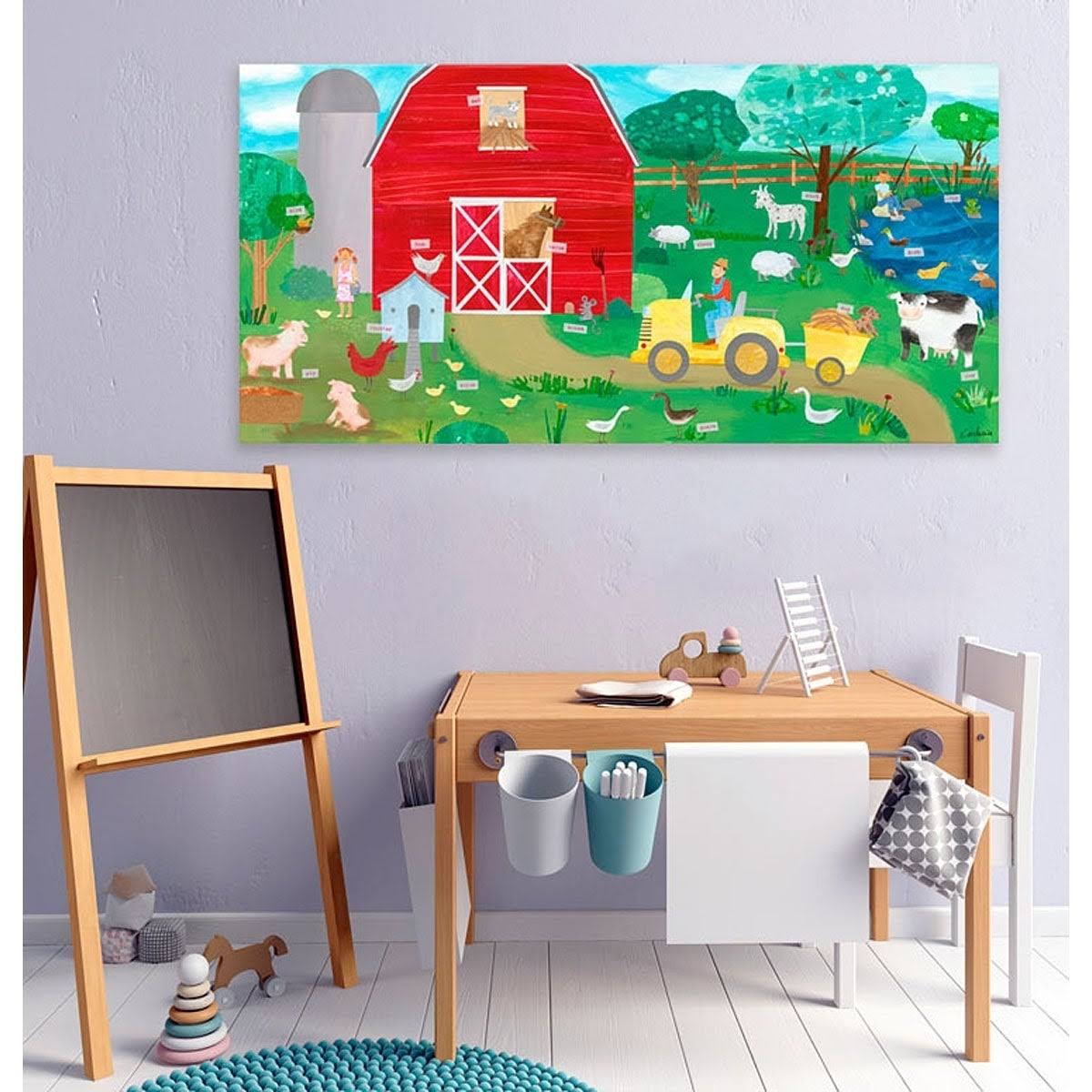 Canvas Art 12x22 H x 24x22 W x 1.5x22 D T3806