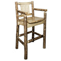 Counter Height Captain's Barstool K791