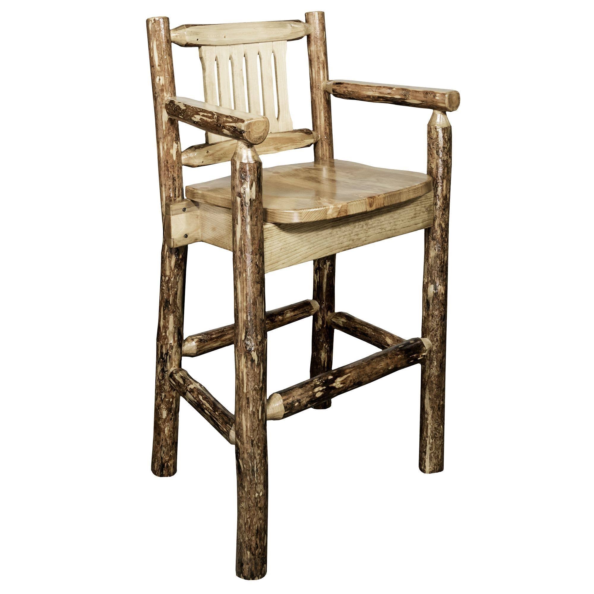 Counter Height Captain's Barstool K791