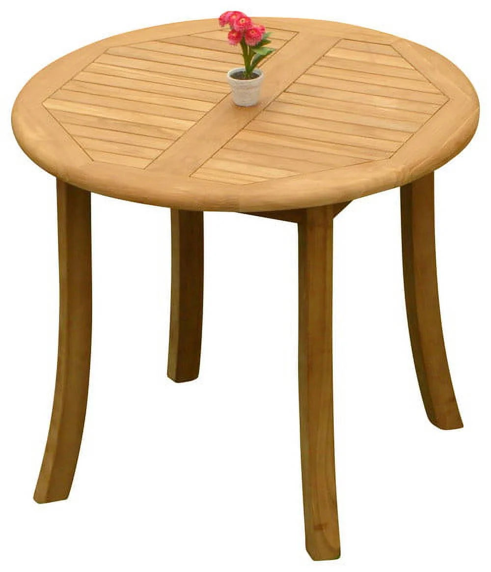 Teak 3 Pc Outdoor Dining Set T1059