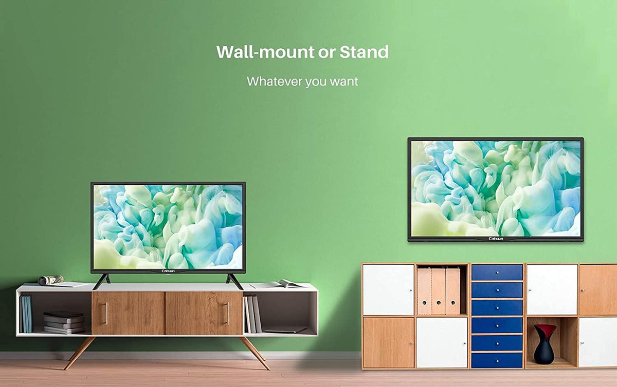 24 inch HD 720P LED TV with HDMI, USB, VGA, Earphone, Optical Ports, Dolby Audio N99404