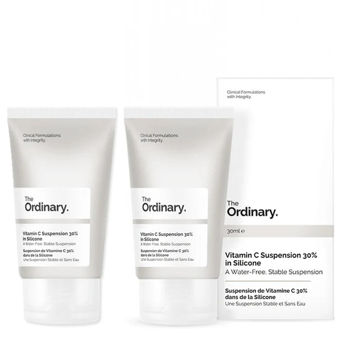 Vitamin C Suspension 30% in Silicone 2 x 30ml Y115