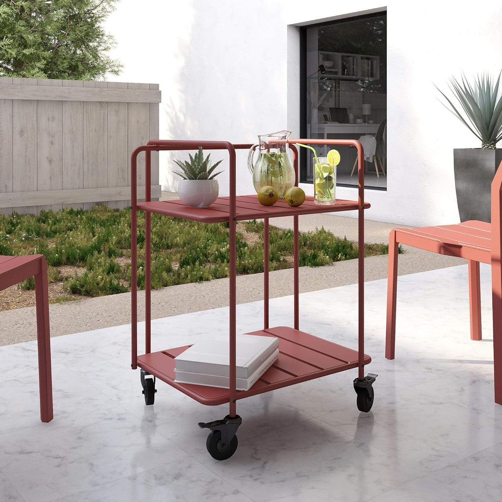 Yellow Outdoor Cart G2339