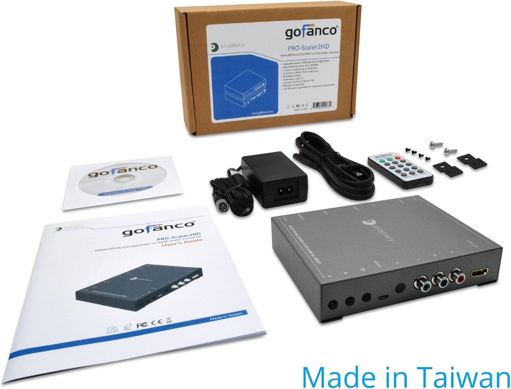 HDMI Scaler Converter J5167