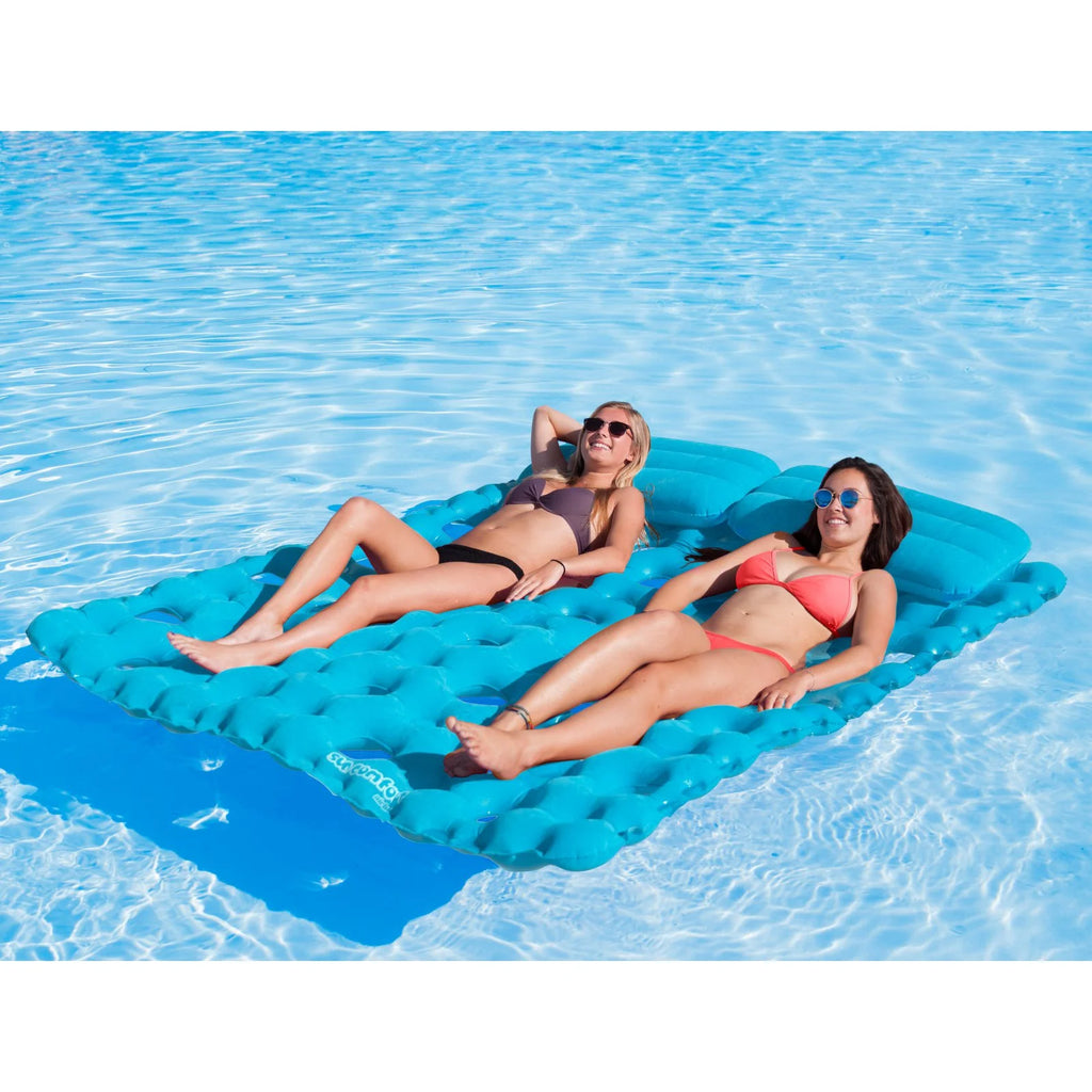 Lime Double Pool Mattress E24132