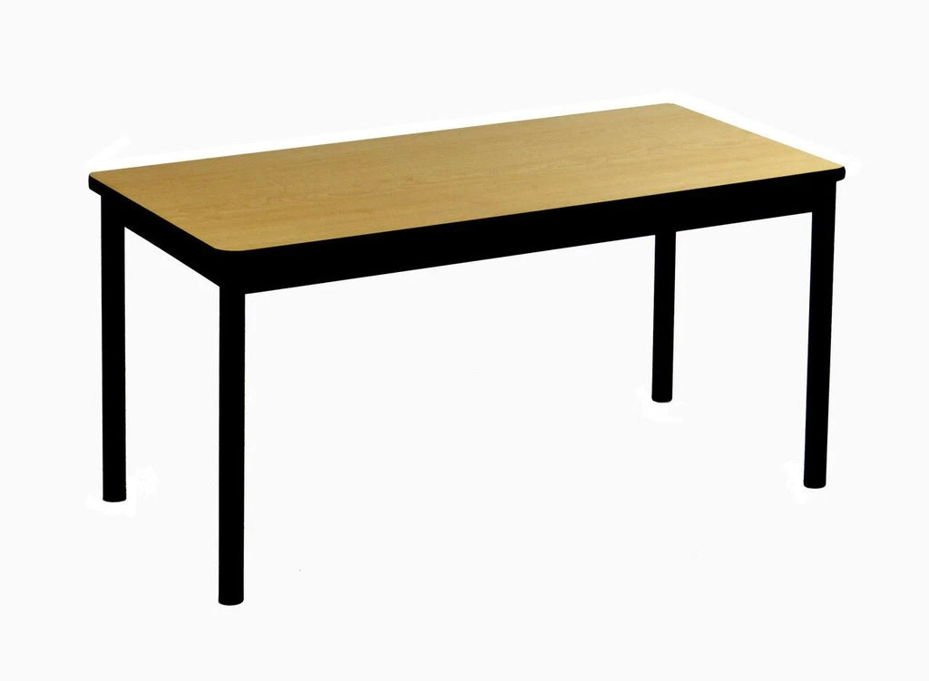 Walnut High Pressure Lab Table 24 x 48 x 36 in. Y137