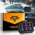6 Gang Switch Panel with Blue LED Switch F998
