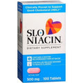 Niacin Dietary Supplement 100 tablets 500 mg B8561
