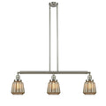 Antique Brass 3 Light Island Light N381405