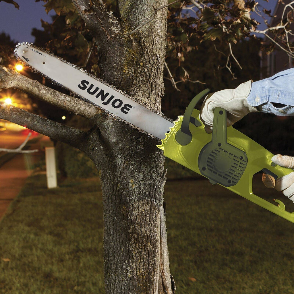 18-inch 14 Amp Electric Chain Saw M975886