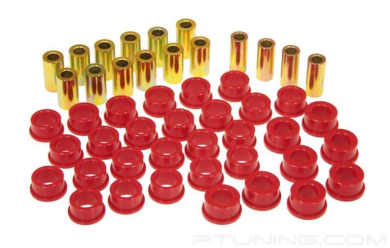 Red Rear Control Arm Bushings N7946